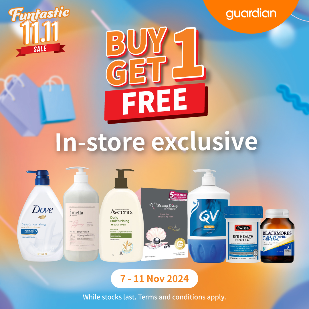 Buy 1 Get 1 Free deal