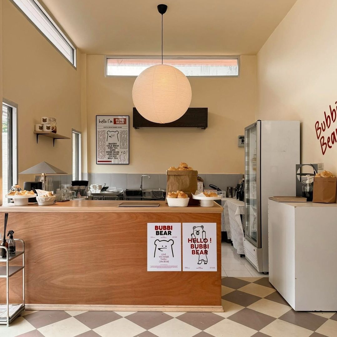 Bubbibear Cafe in Bangkok