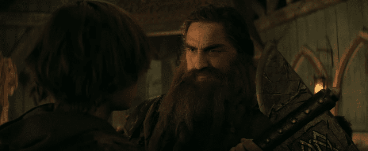 Gerard Butler as Stoick the Vast in the live-action 'How to Train Your Dragon'