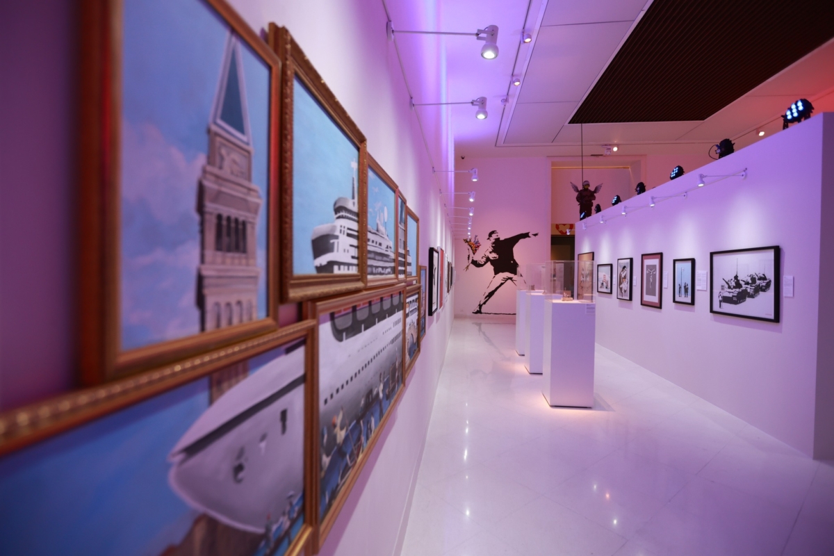The Art of Banksy: Without Limits exhibition