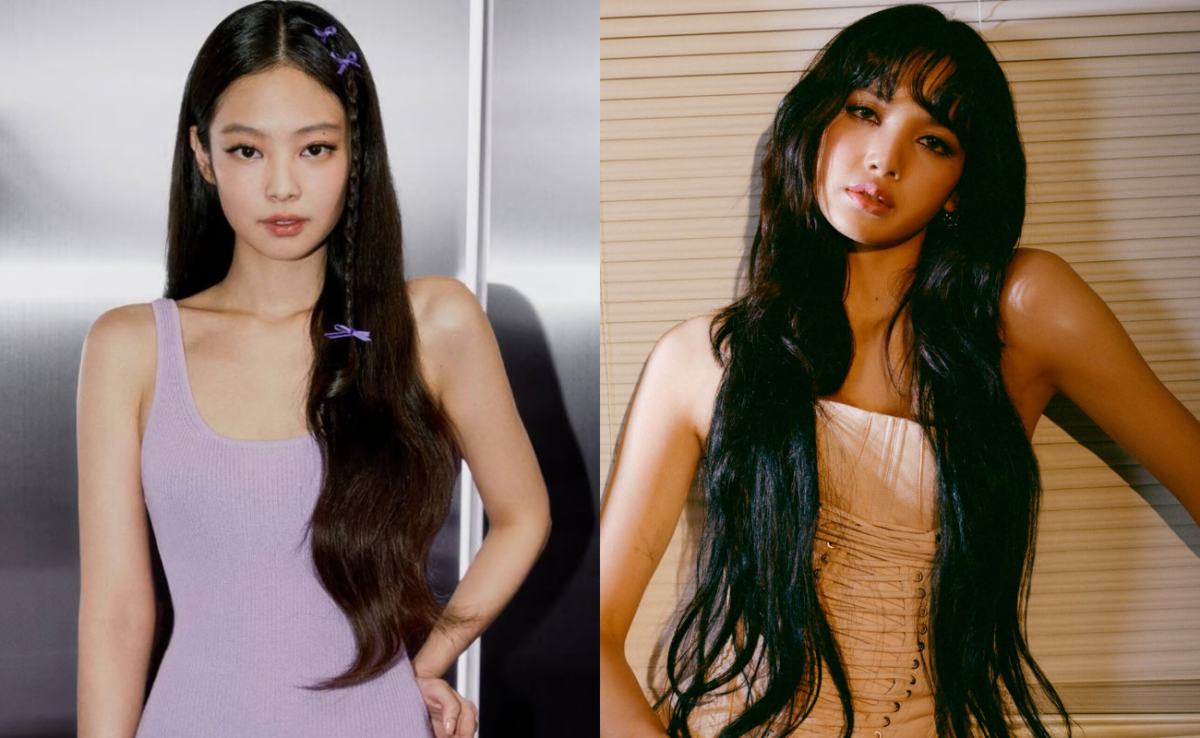 BLACKPINK's Jennie and Lisa