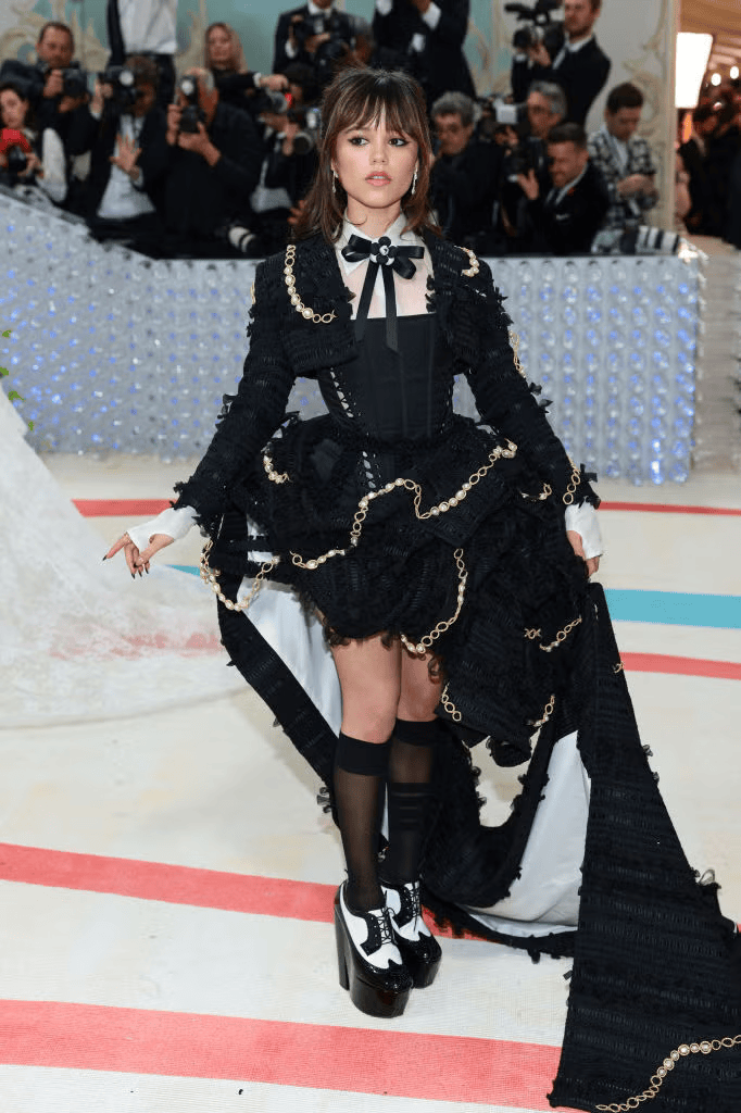 Jenna Ortega at the 2023 Met Gala