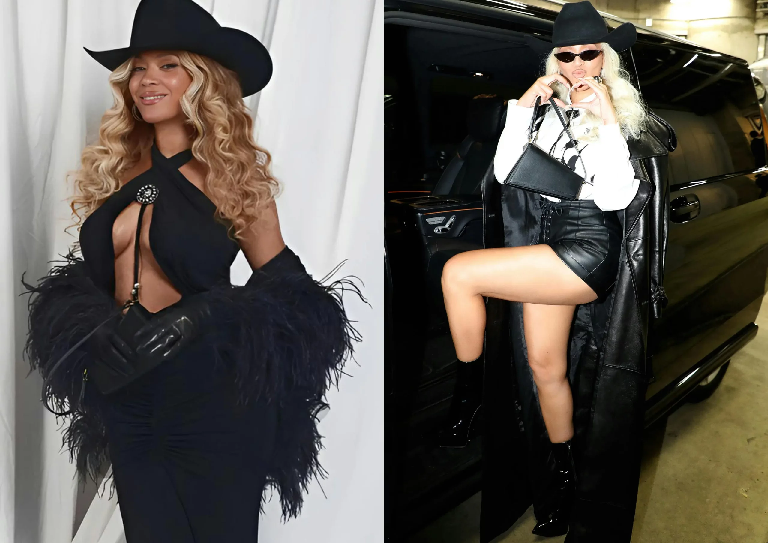 Beyoncé wears AUPEN’s Purpose Noir