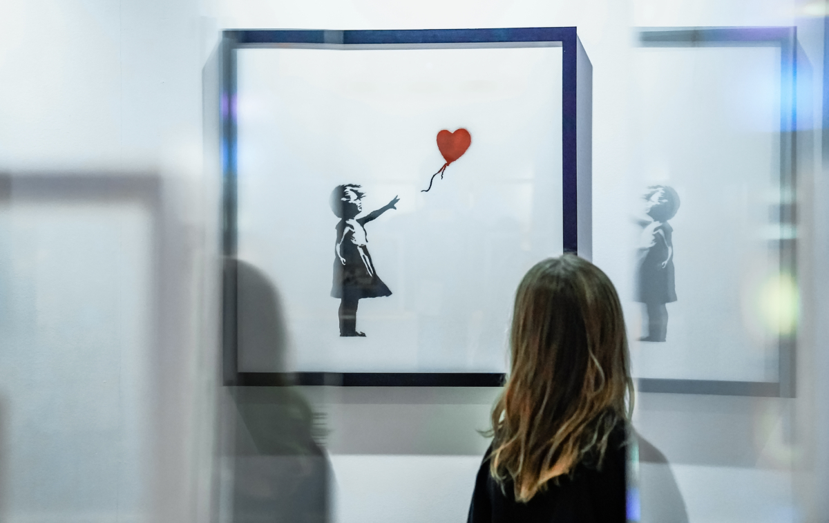 The Art of Banksy: Without Limits exhibition