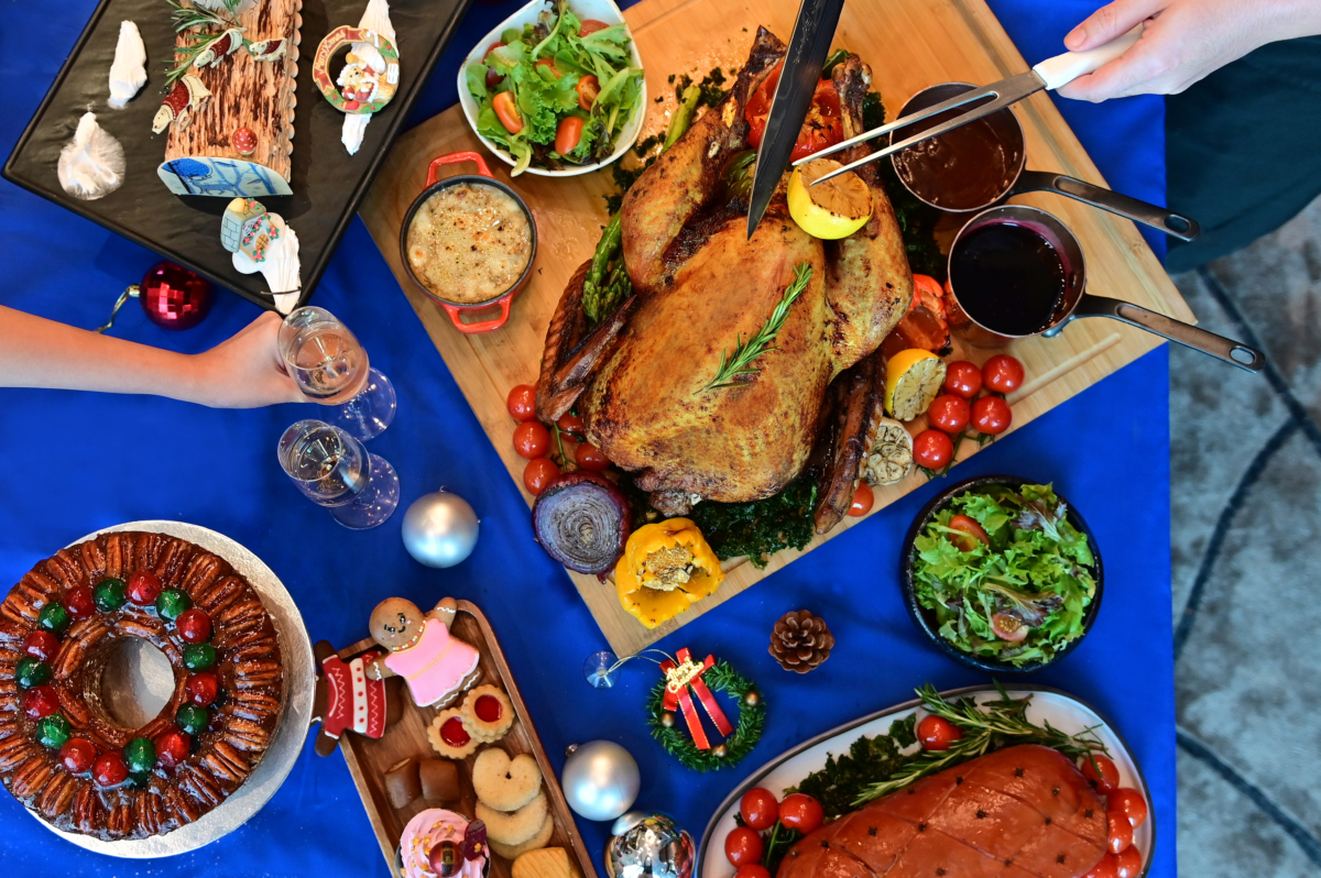 Christmas Buffet at Greenhouse