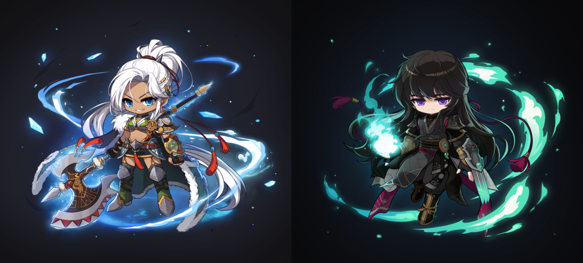Class Remaster: Aran & Eunwol