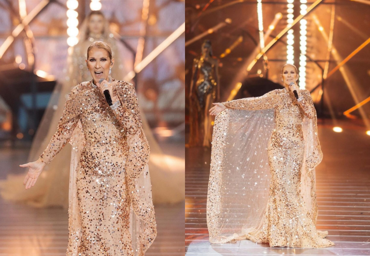Celine Dion made a rare return to the stage, performing at Elie Saab’s 45th anniversary show despite her Stiff Person Syndrome diagnosis