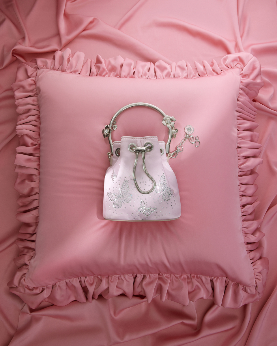 Glindafied Women Bucket Bag – Pink