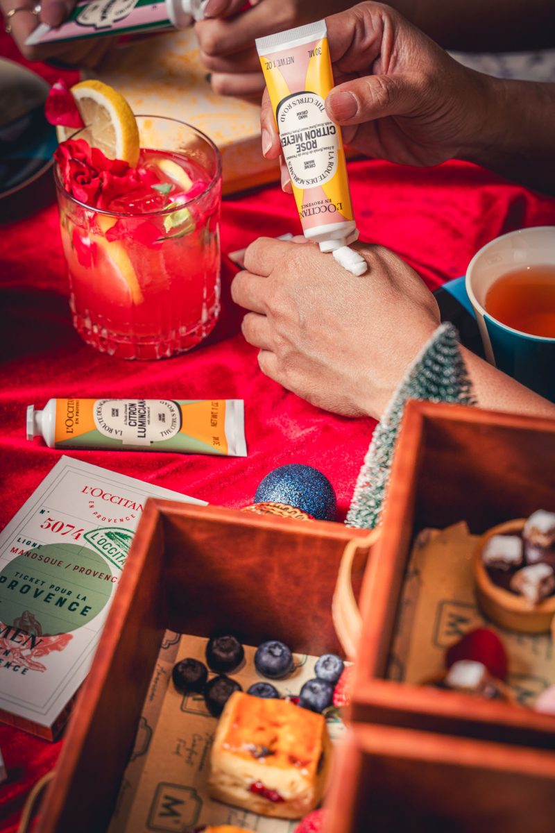 L’OCCITANE Holiday Limited Edition Hand Creams
