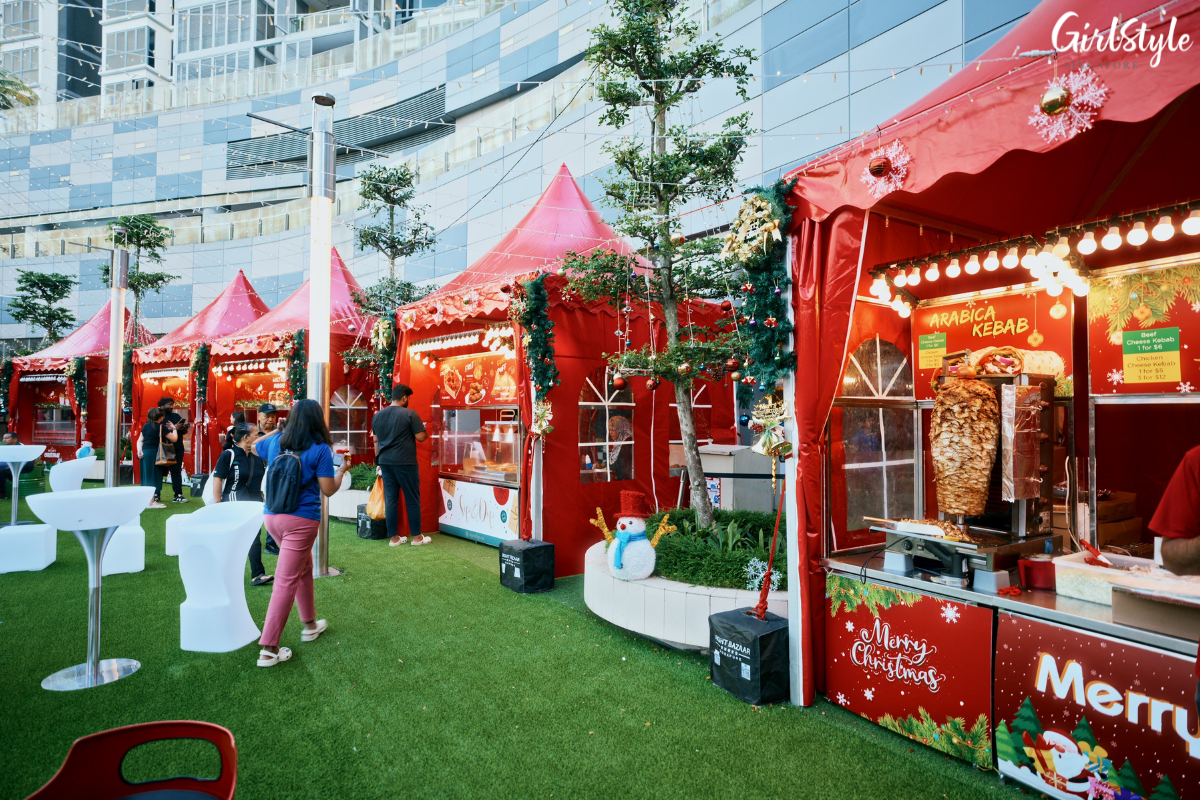 The Christmas Village @ Waterway Point