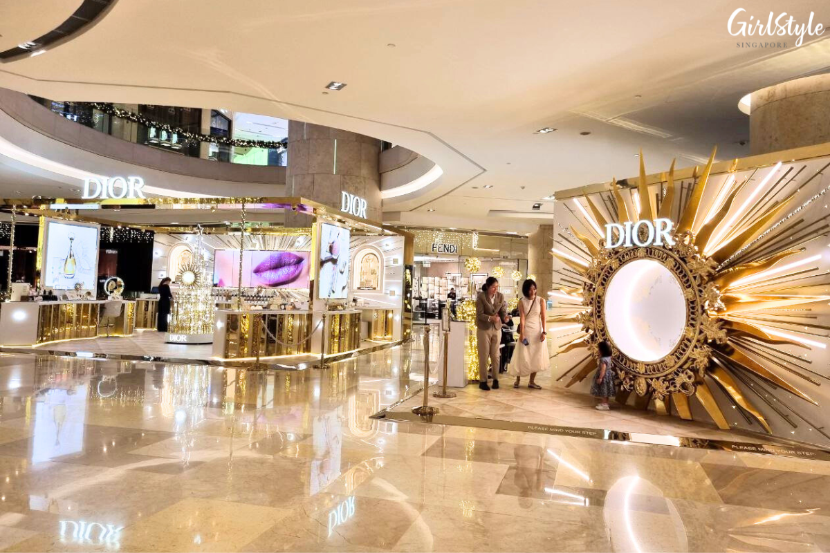 Dior Beauty Christmas Cafe & Pop-up