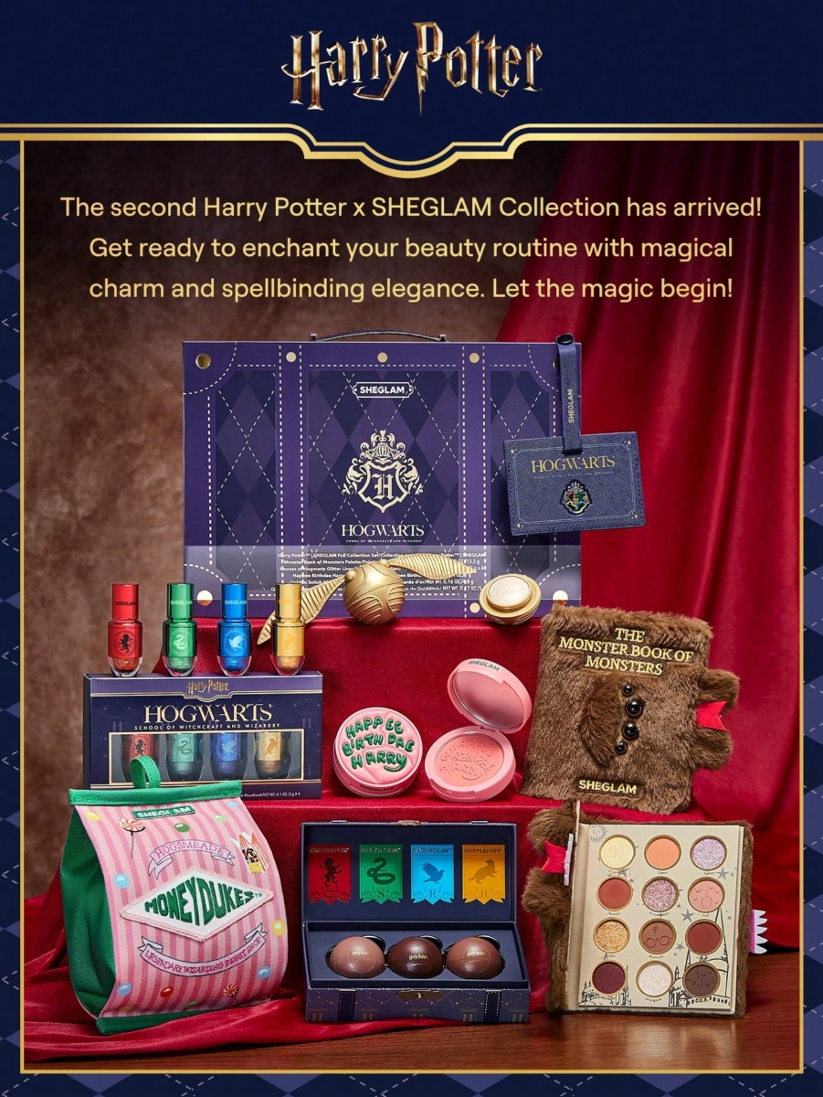 SHEGLAM x Harry Potter Beauty Collection