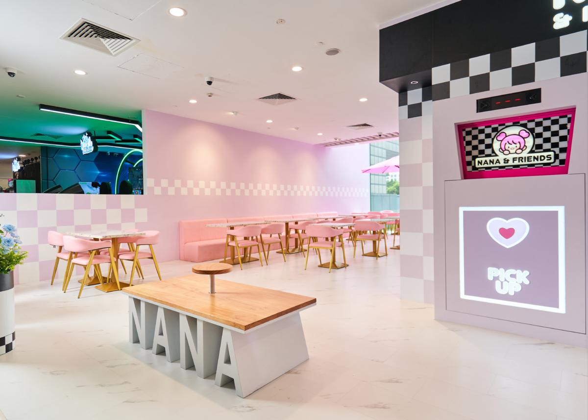 Nana & Friends Cafe at Suntec City