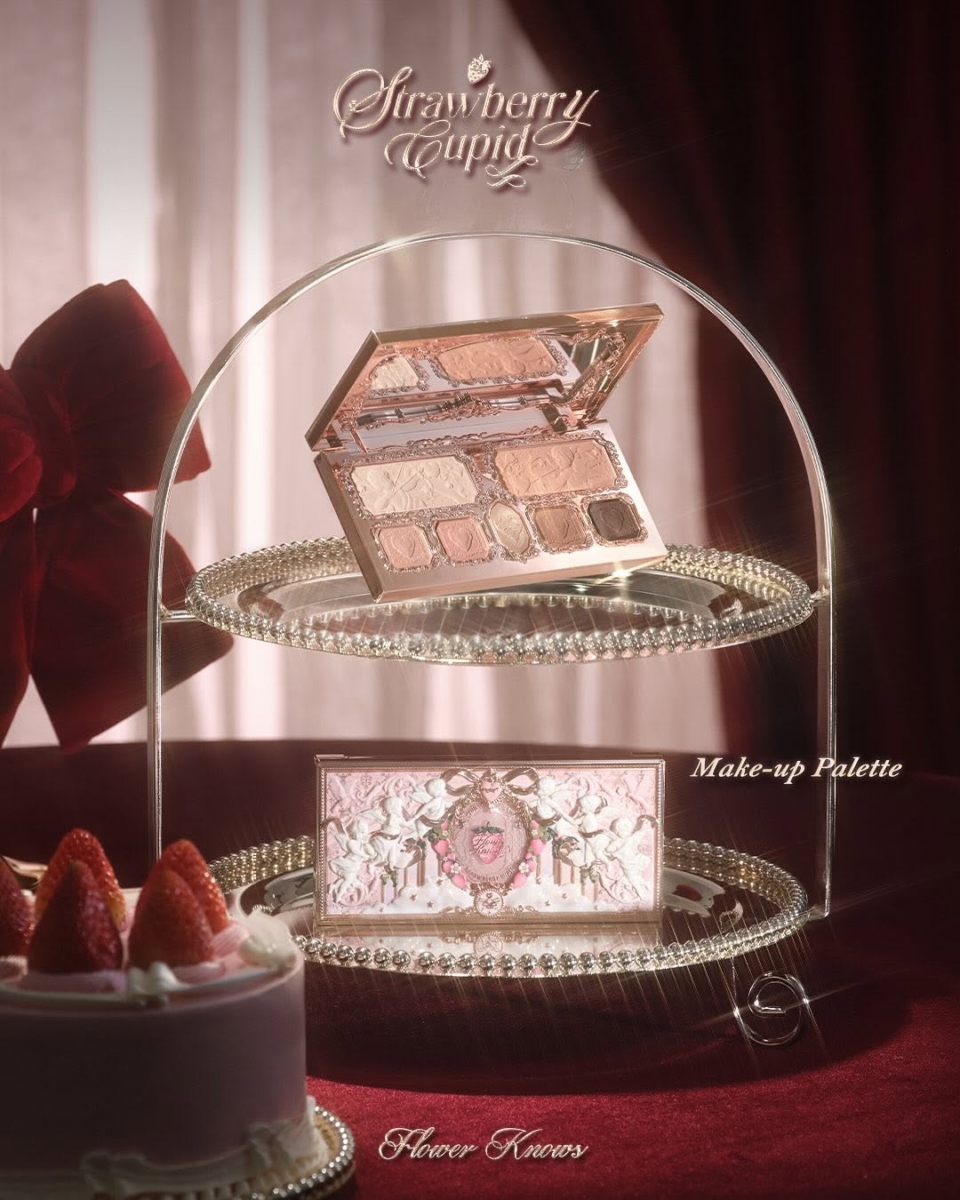Strawberry Cupid Makeup Palette