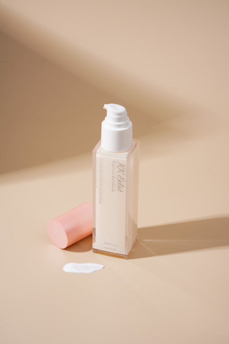 UV and Pollution Blocker Cream