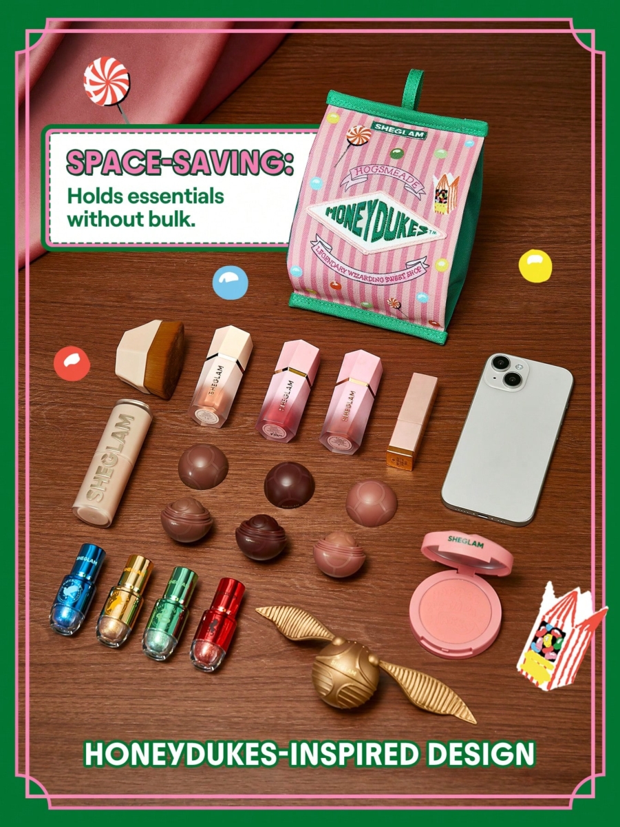 Sweet Shop Makeup Bag