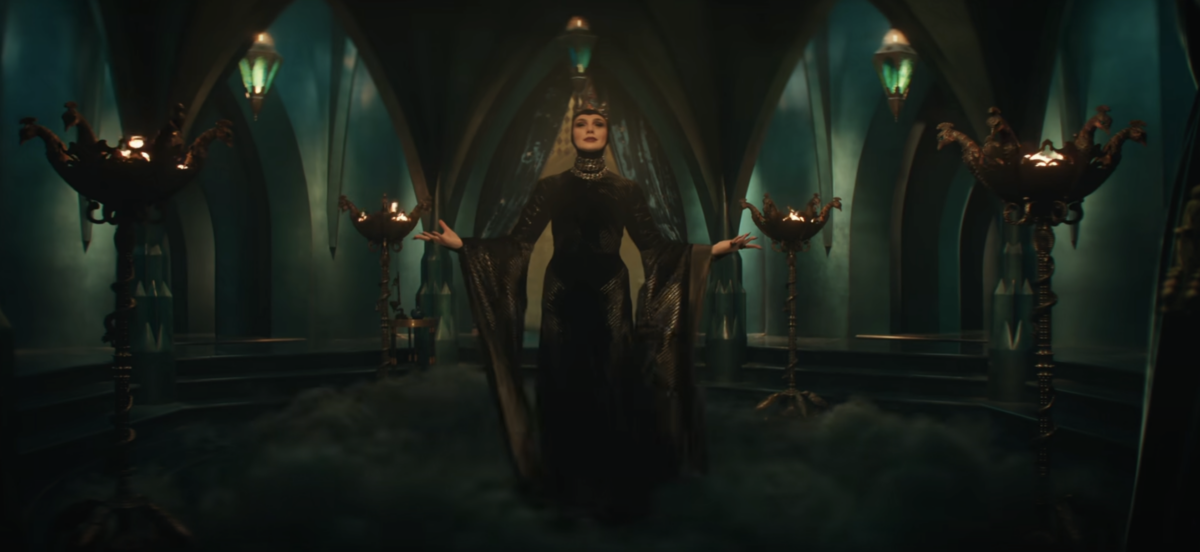 Gal Gadot as the Evil Queen