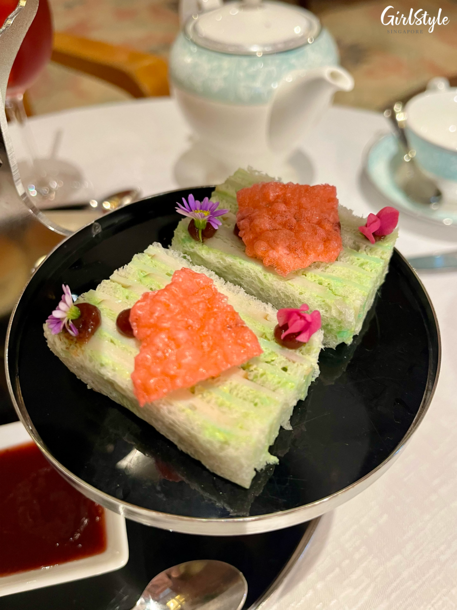Turkey Finger Sandwich - Christmas Afternoon Tea at Conrad Centennial Singapore