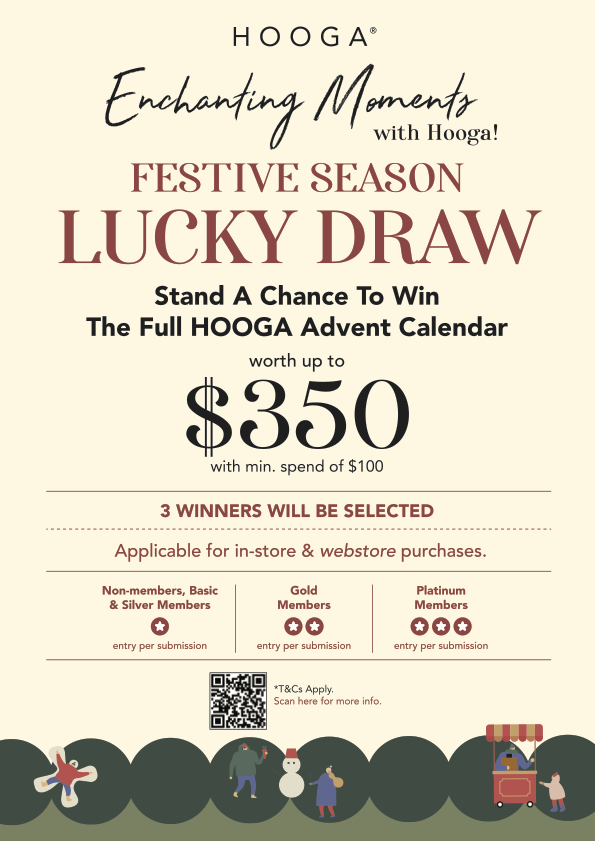 HOOGA Festive Lucky Draw
