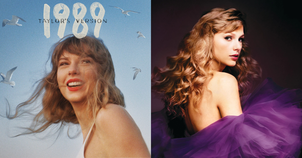 1989 & Fearless (Taylor's version)