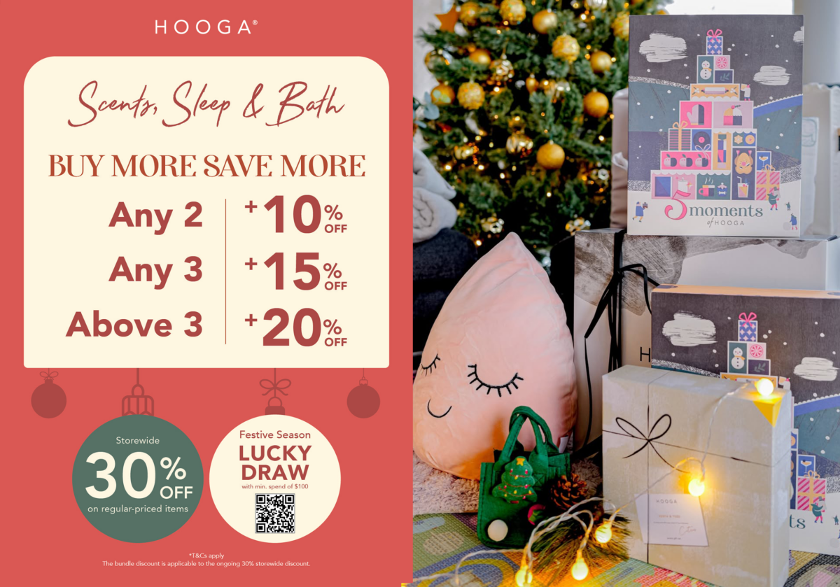 HOOGA Festive Sale