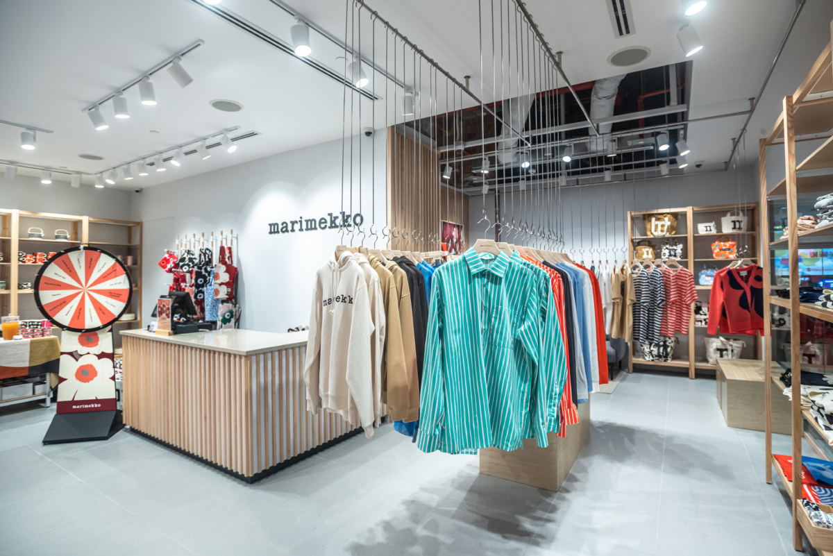 Marimekko at Takashimaya Shopping Centre