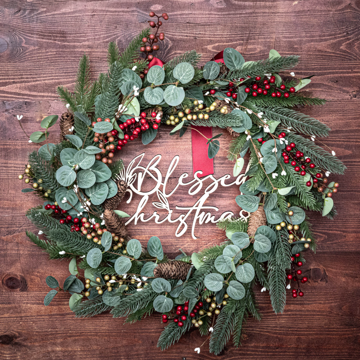 Bless Christmas Wreaths