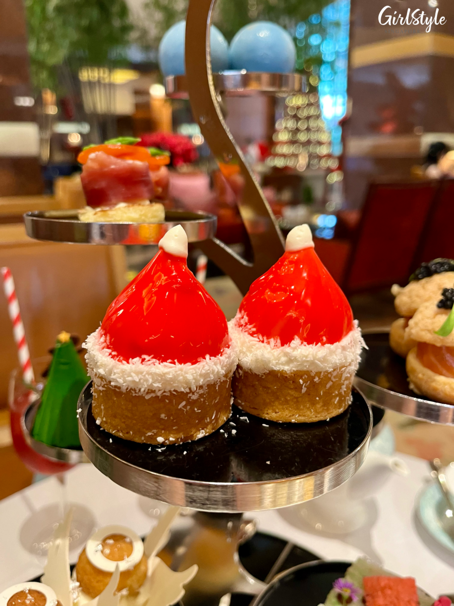 Mango Coconut - Christmas Afternoon Tea at Conrad Centennial Singapore