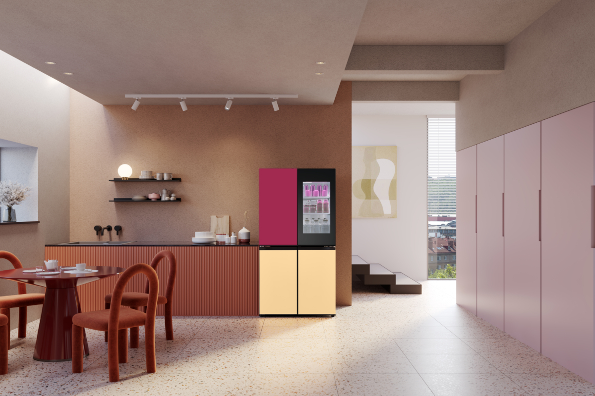 InstaView™ Fridge with MoodUP™