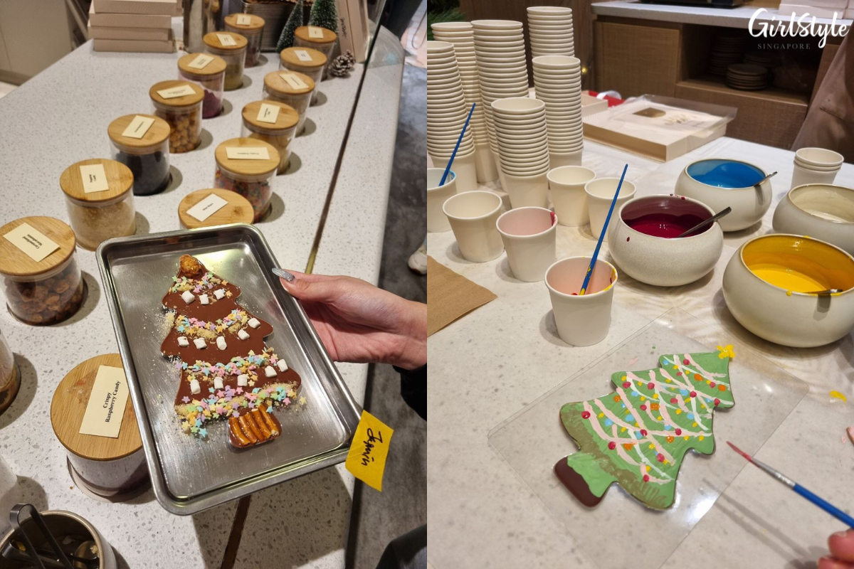 Mr. Bucket Chocolaterie’s Christmas Village