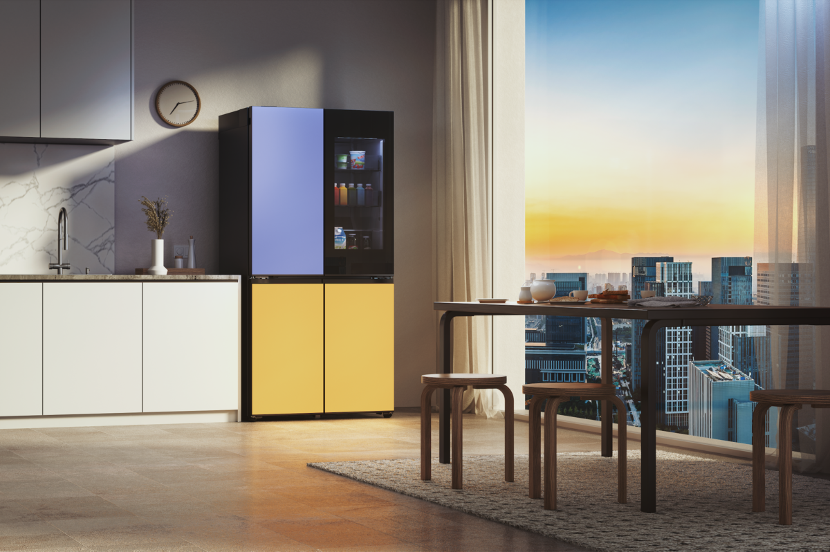 InstaView™ Fridge with MoodUP™