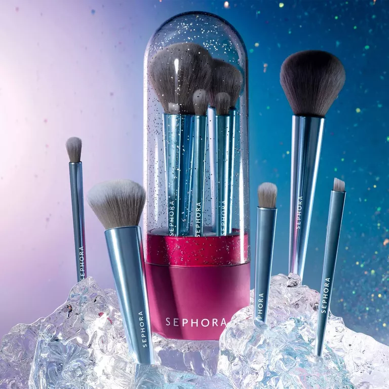 Sephora Collection Moving Lights Face and Eye Brush Set