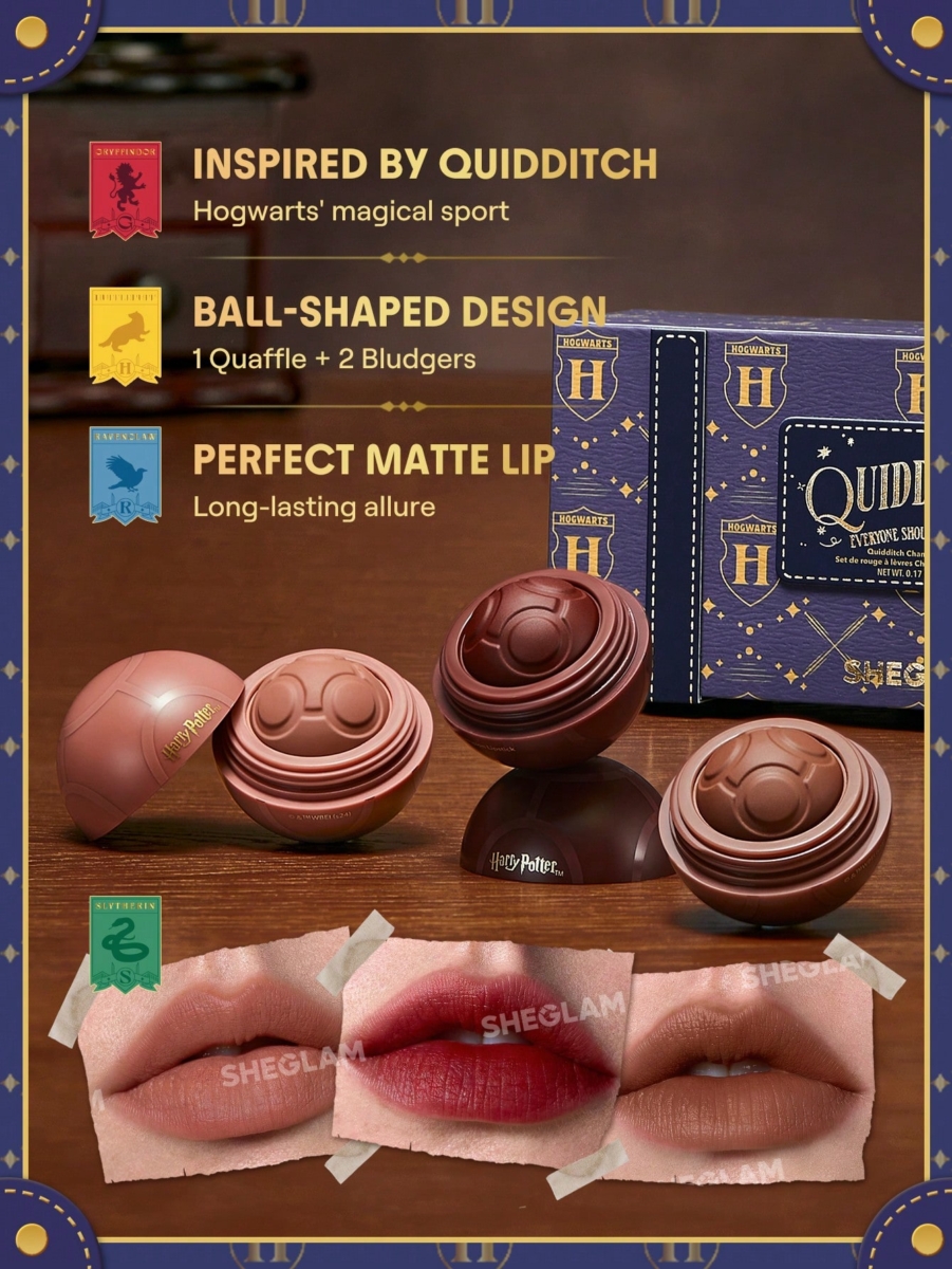 Quidditch Lip Set
