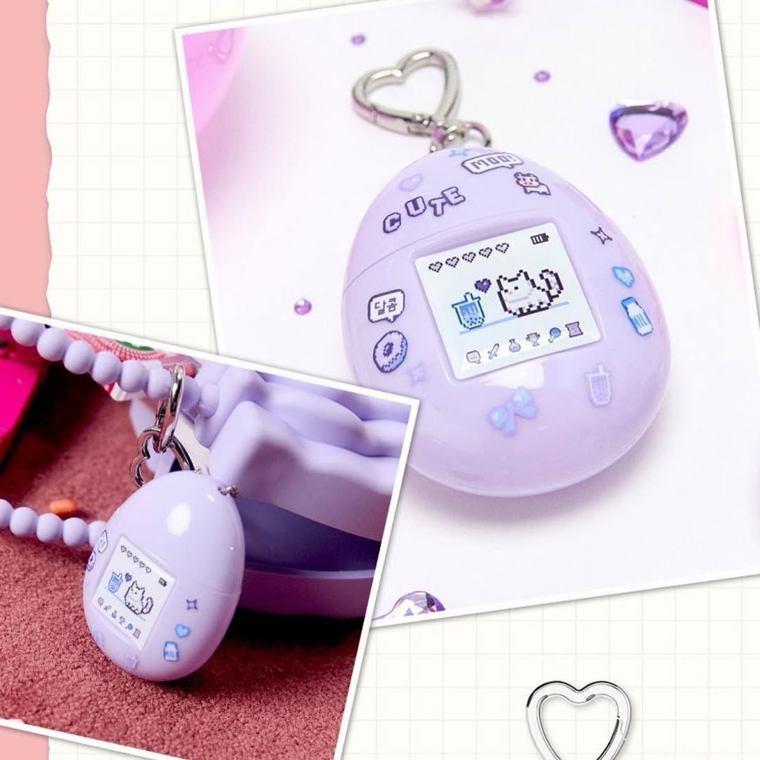 MUMĆHIT Keyring Hand Cream - Milk Tea