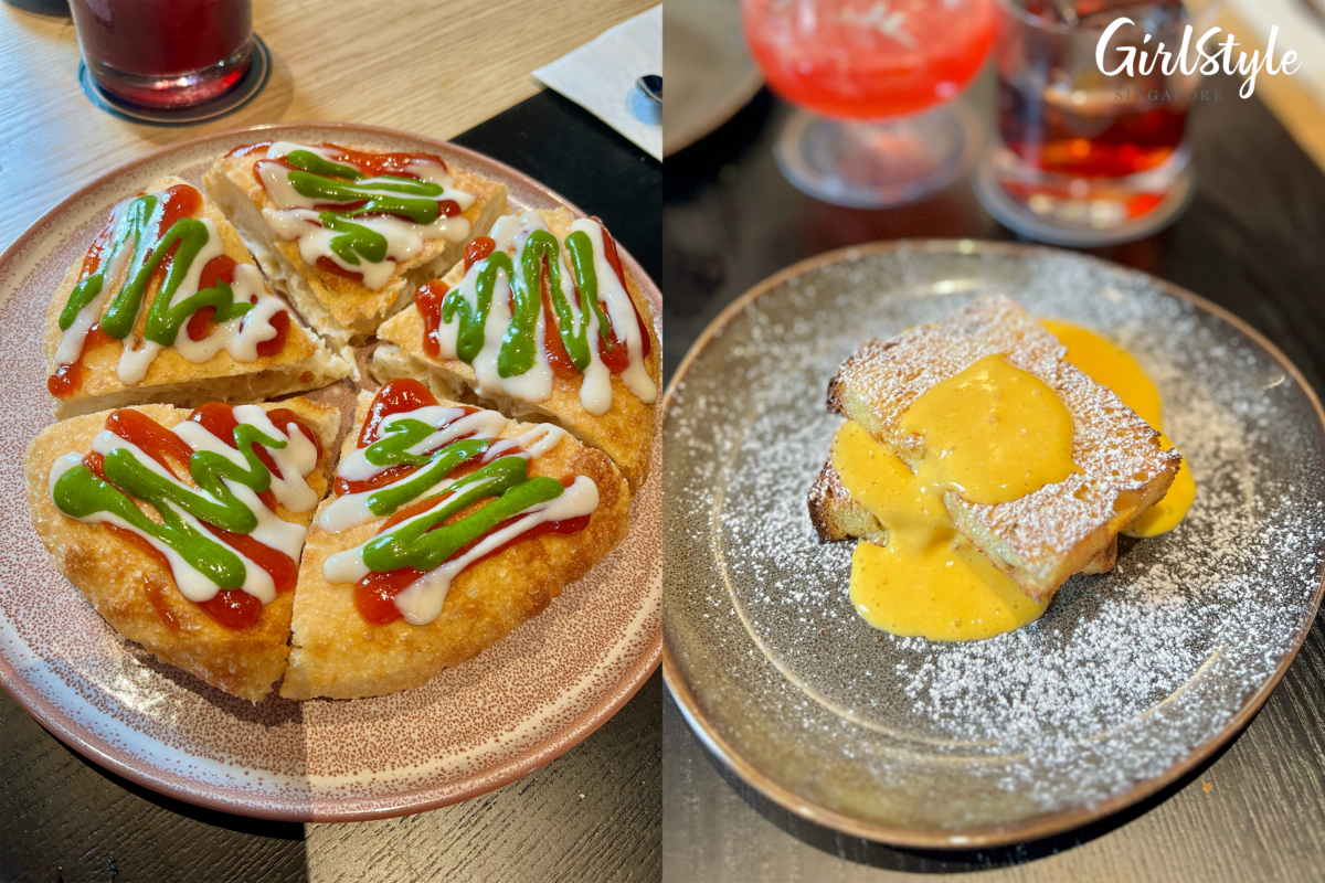 Margherita Dolce Fried and Classic Pannettone