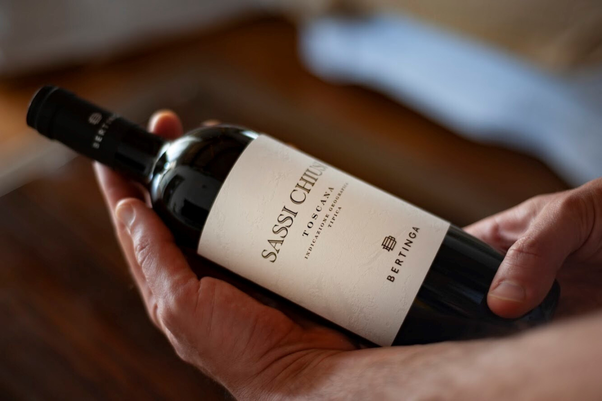 Bertinga Sassi Chiusi IGT Toscana Rosso 2018