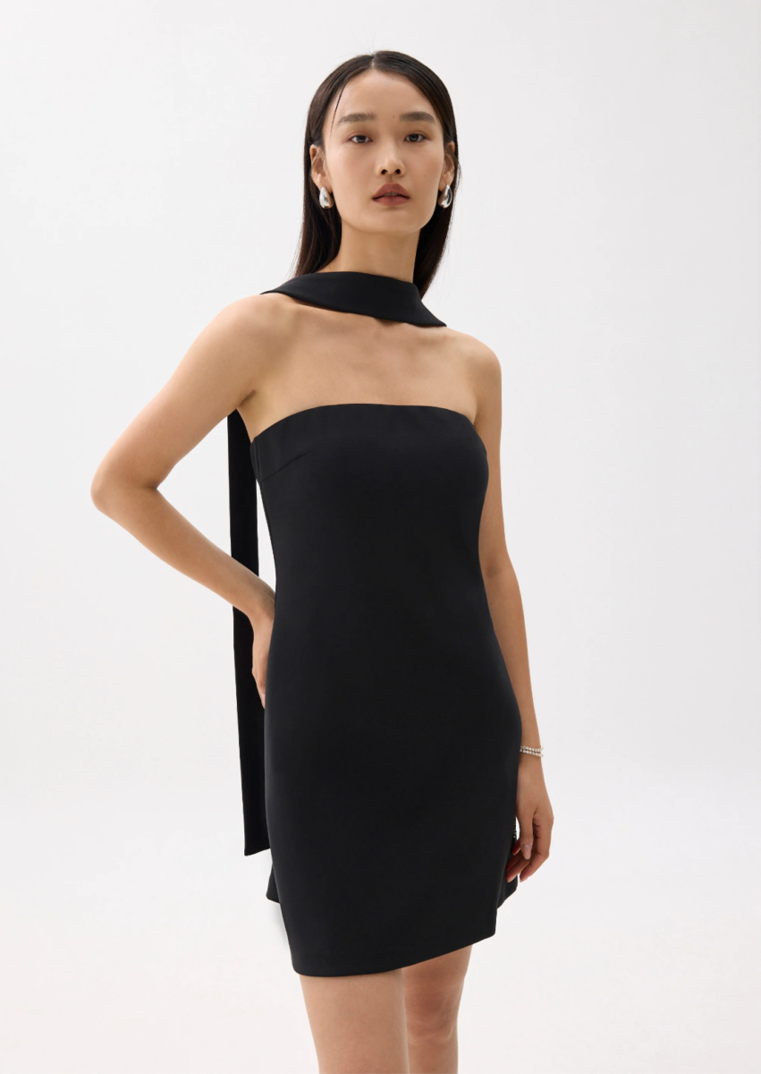 Tube Shift Mini Dress