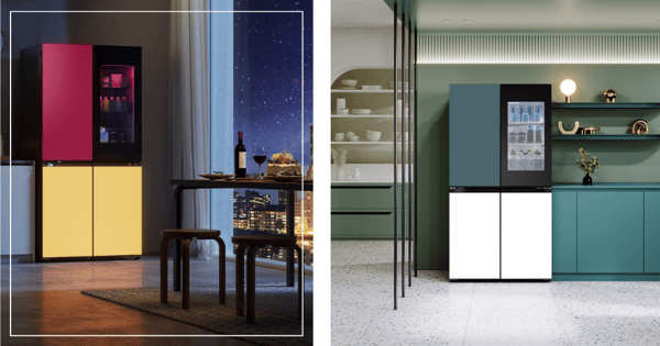 Custom Colours, Killer Tech & Fresher Food? This Smart Fridge Is A Must-Have For Any BTO Flat