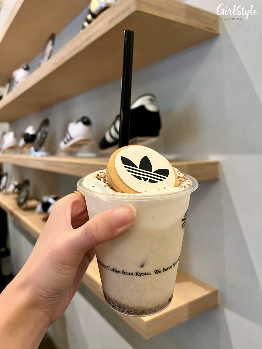 adidas x Kurasu Originals festive drink