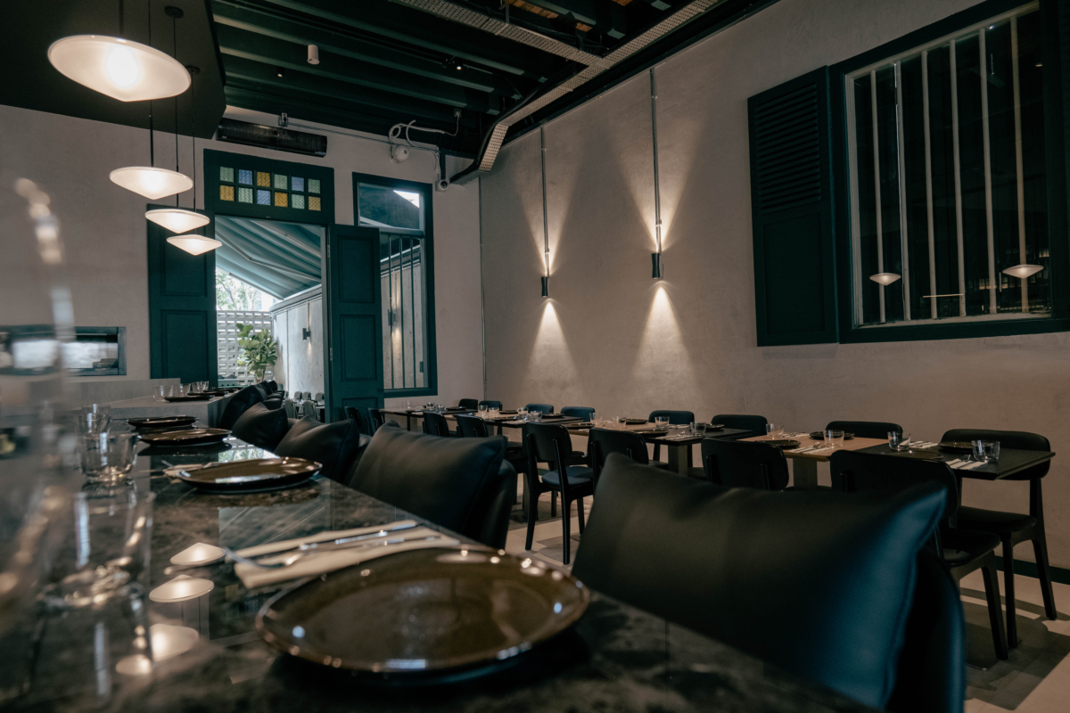 Interior of ANTO Pizza E Apertivi