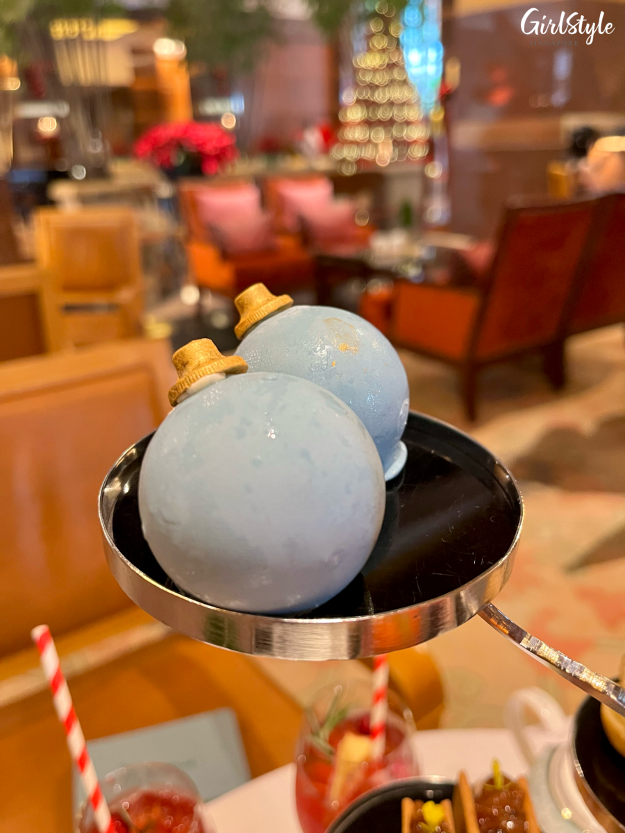 Pear Blossom Delight - Christmas Afternoon Tea at Conrad Centennial Singapore