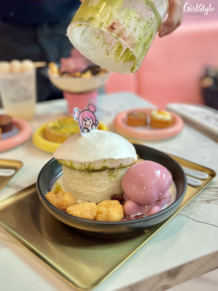 Matcha Bingsu