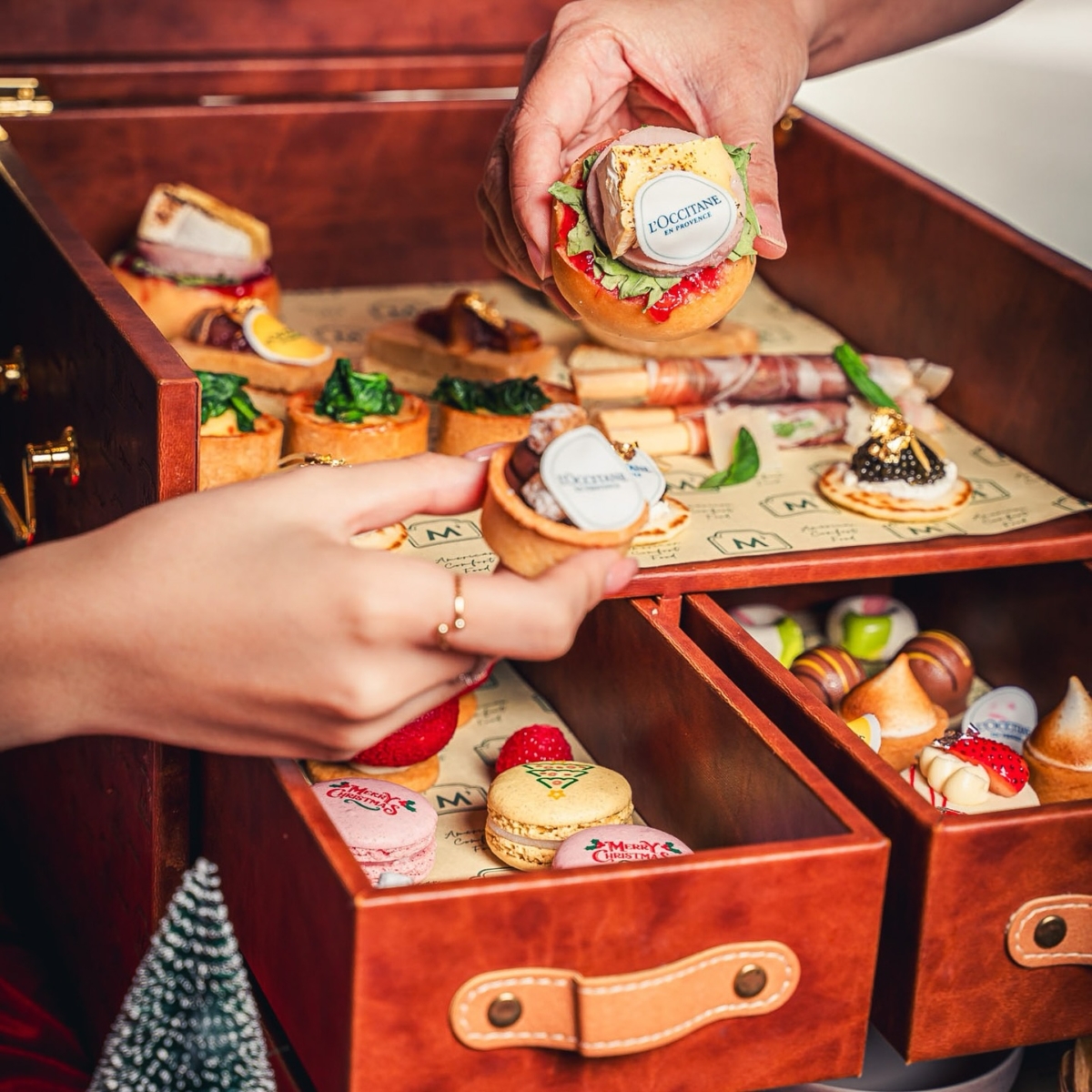 The Grand Voyage Afternoon Tea with L’OCCITANE