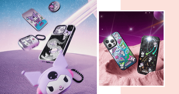This Playful Kuromi x CASETiFY Collection Will Steal Your Heart