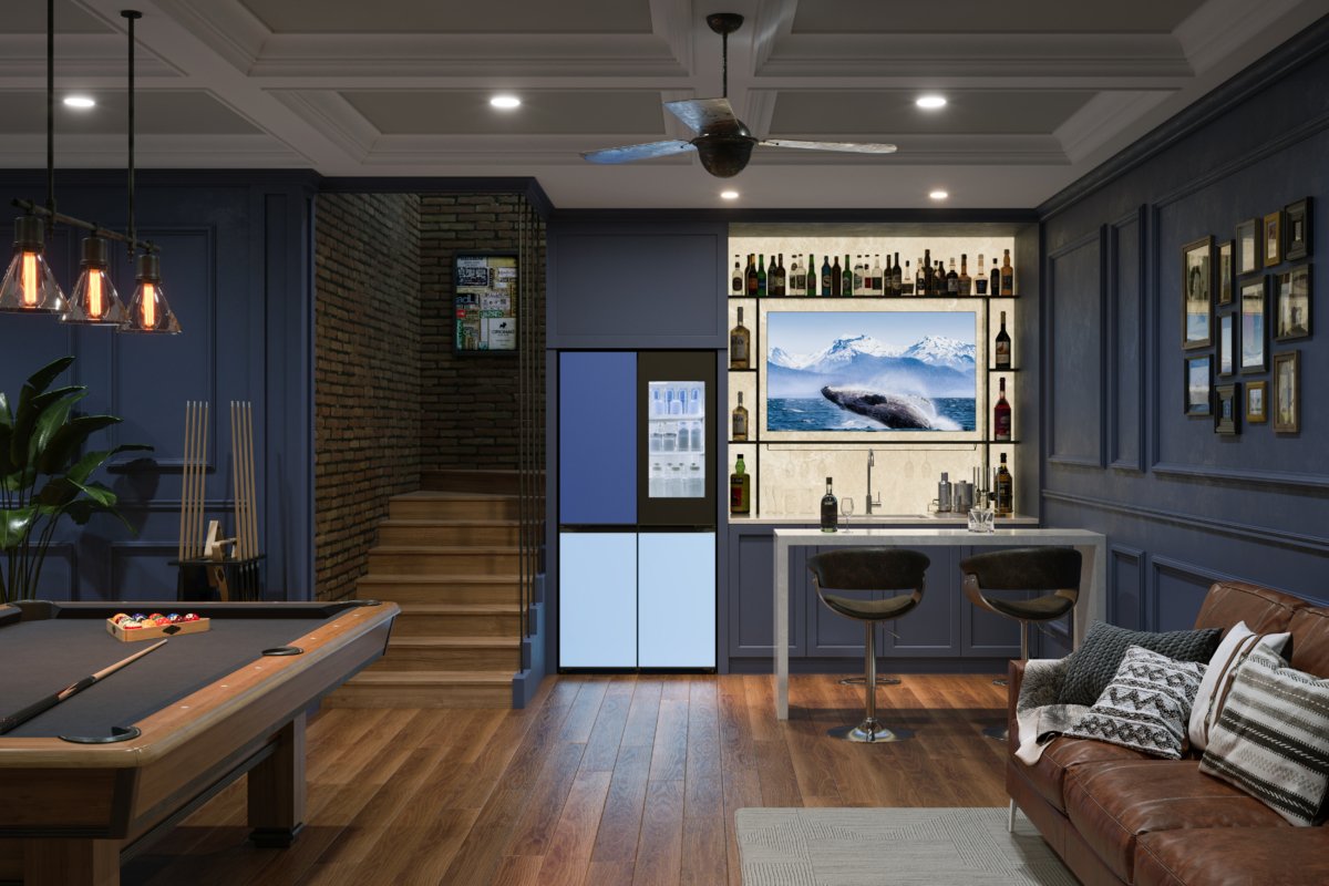 InstaView™ Fridge with MoodUP™