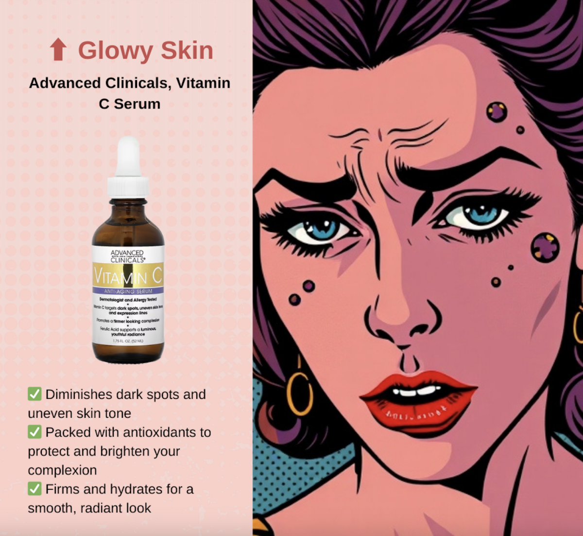 Advanced Clinicals Vitamin C Anti-Aging Serum