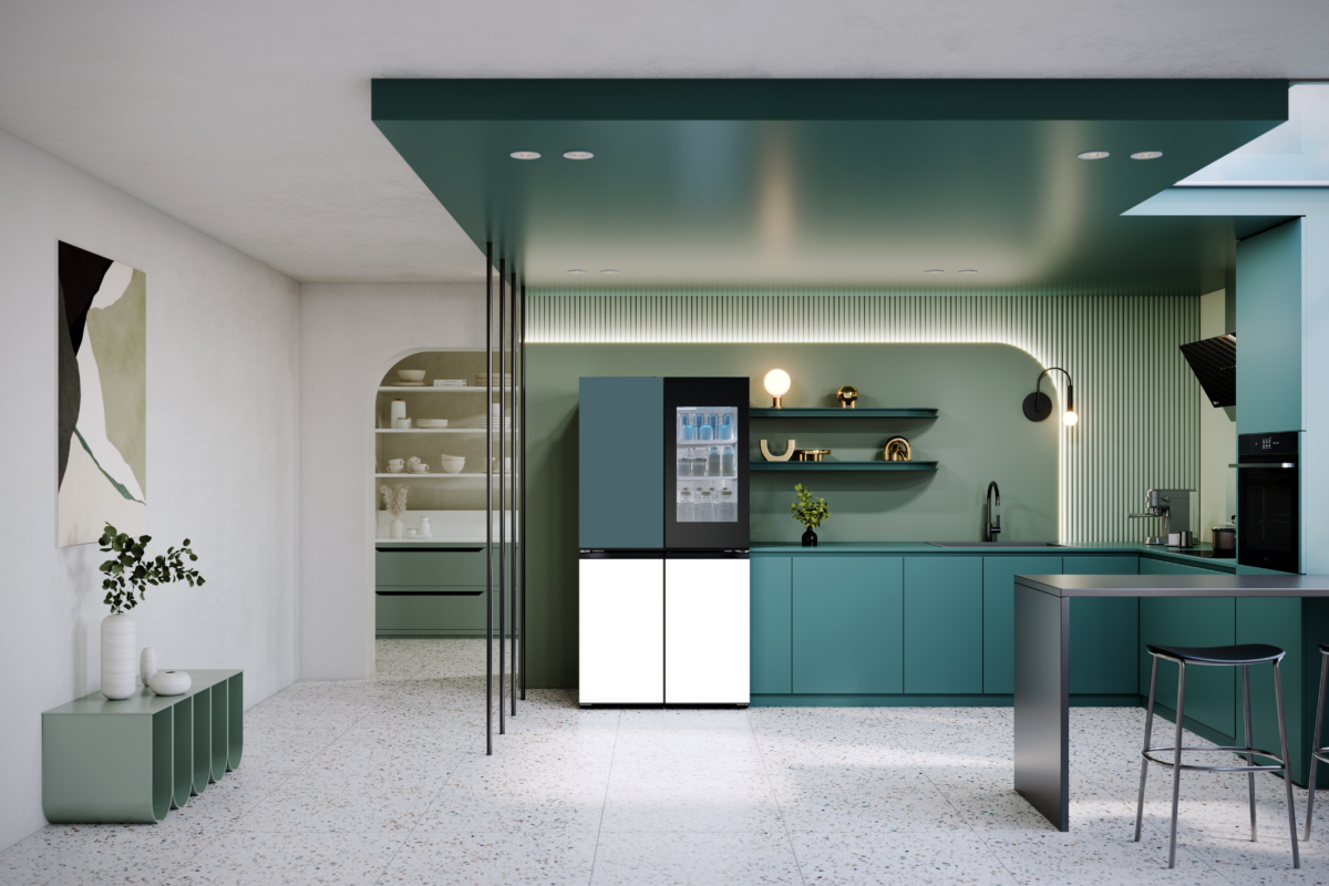 InstaView™ Fridge with MoodUP™