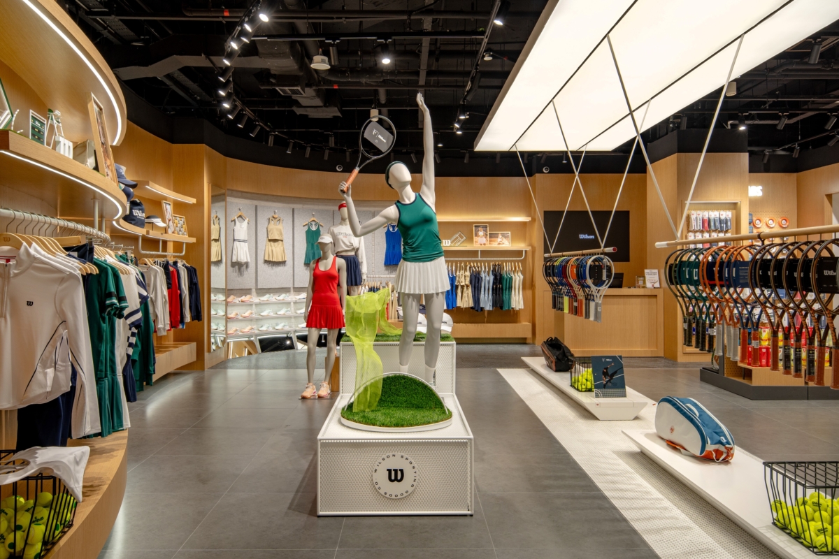Singapore’s first Wilson store at VivoCity