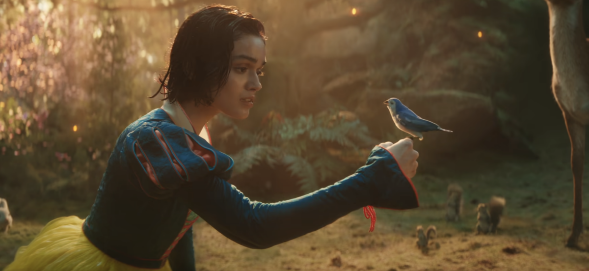 Rachel Zegler as Snow White 