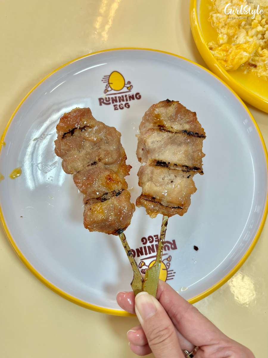 Running Egg Moo Ping